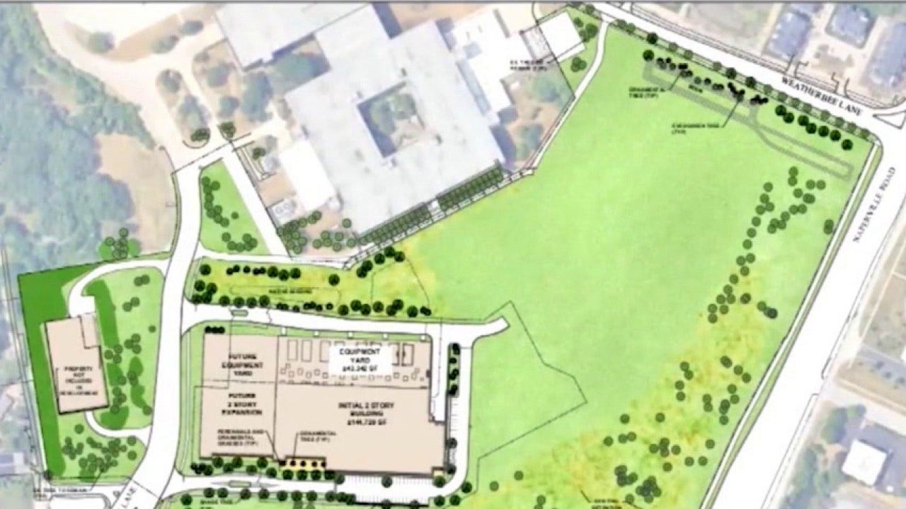 Naperville City Council meets to consider controversial proposed data center