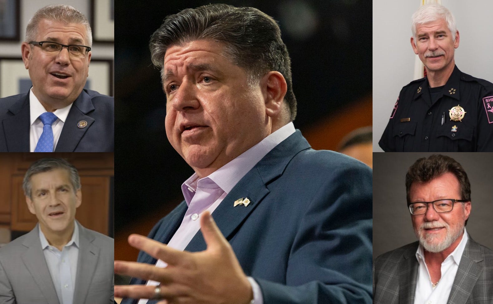 Illinois governor's race: Who is running to challenge JB Pritzker?