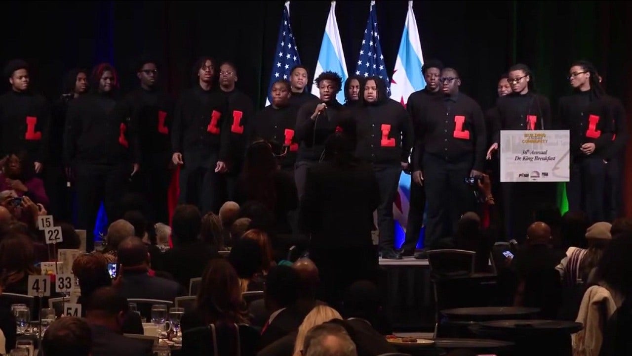 Rainbow/PUSH holds annual Martin Luther King Jr. breakfast