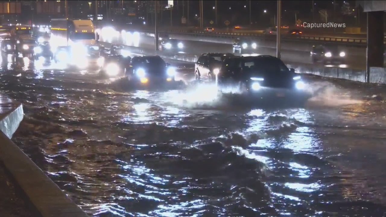 Chicago weather: Heavy rain brings flooding, record warmth gives way to gusty cold front, snow on tap?