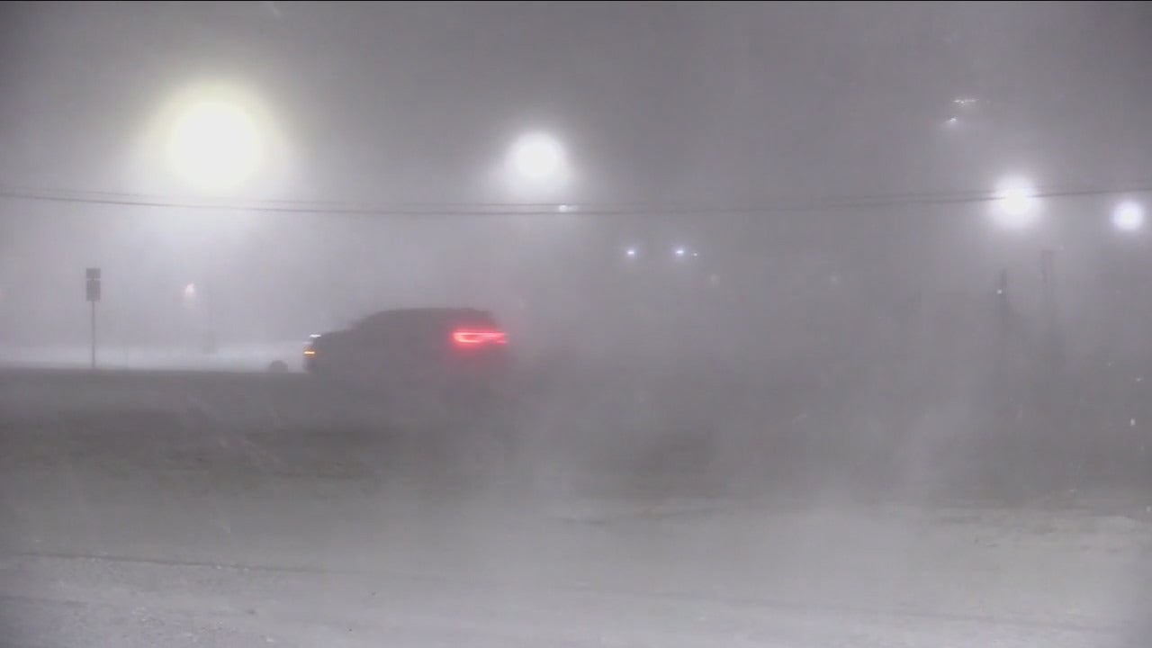 Northwest Indiana deals with heavy snow, blistering winds in latest winter blast