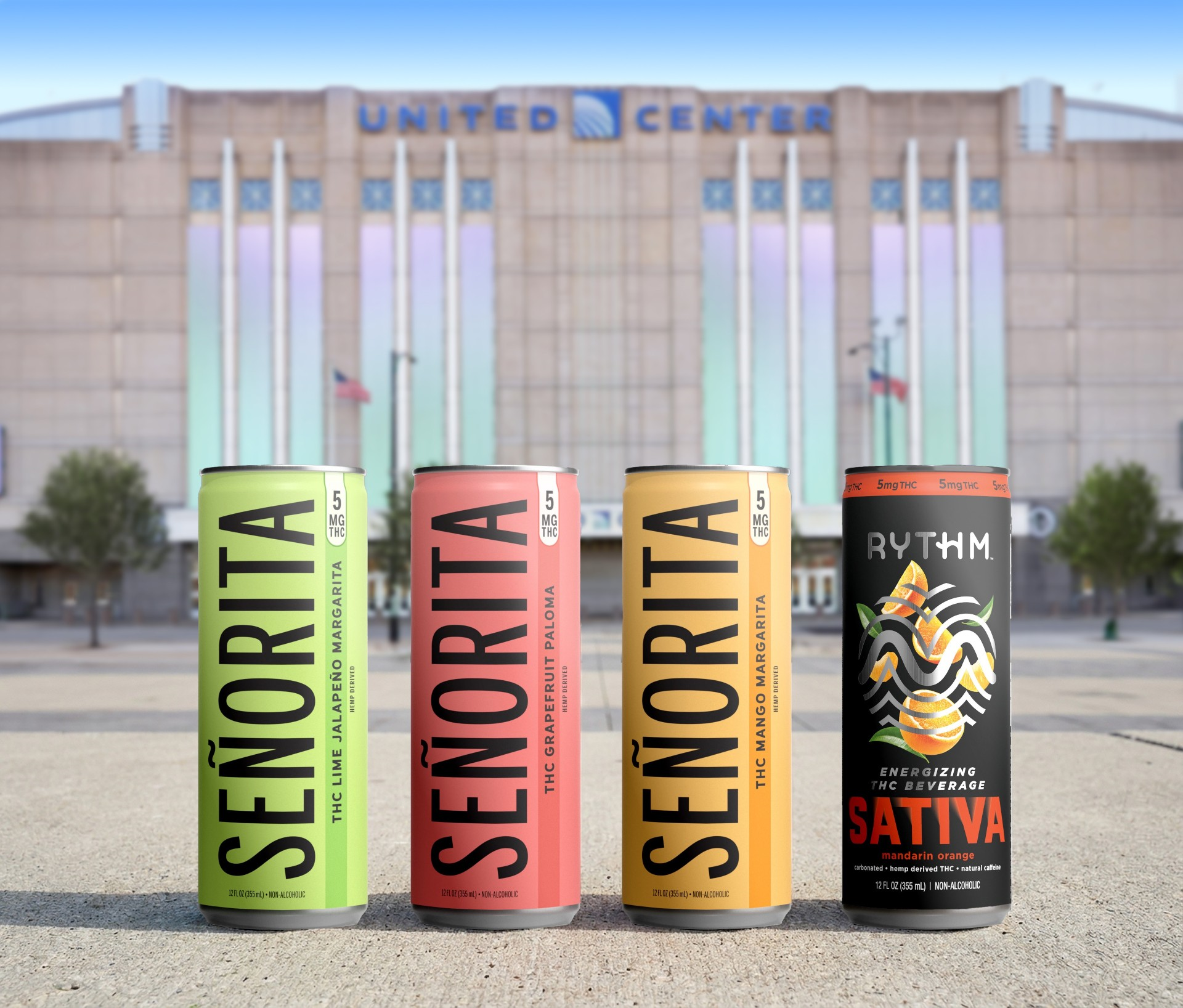 United Center to offer THC-infused beverages in first for major U.S. arenas