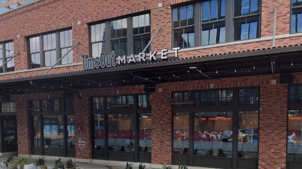 Time Out Market to close later this month in Fulton Market