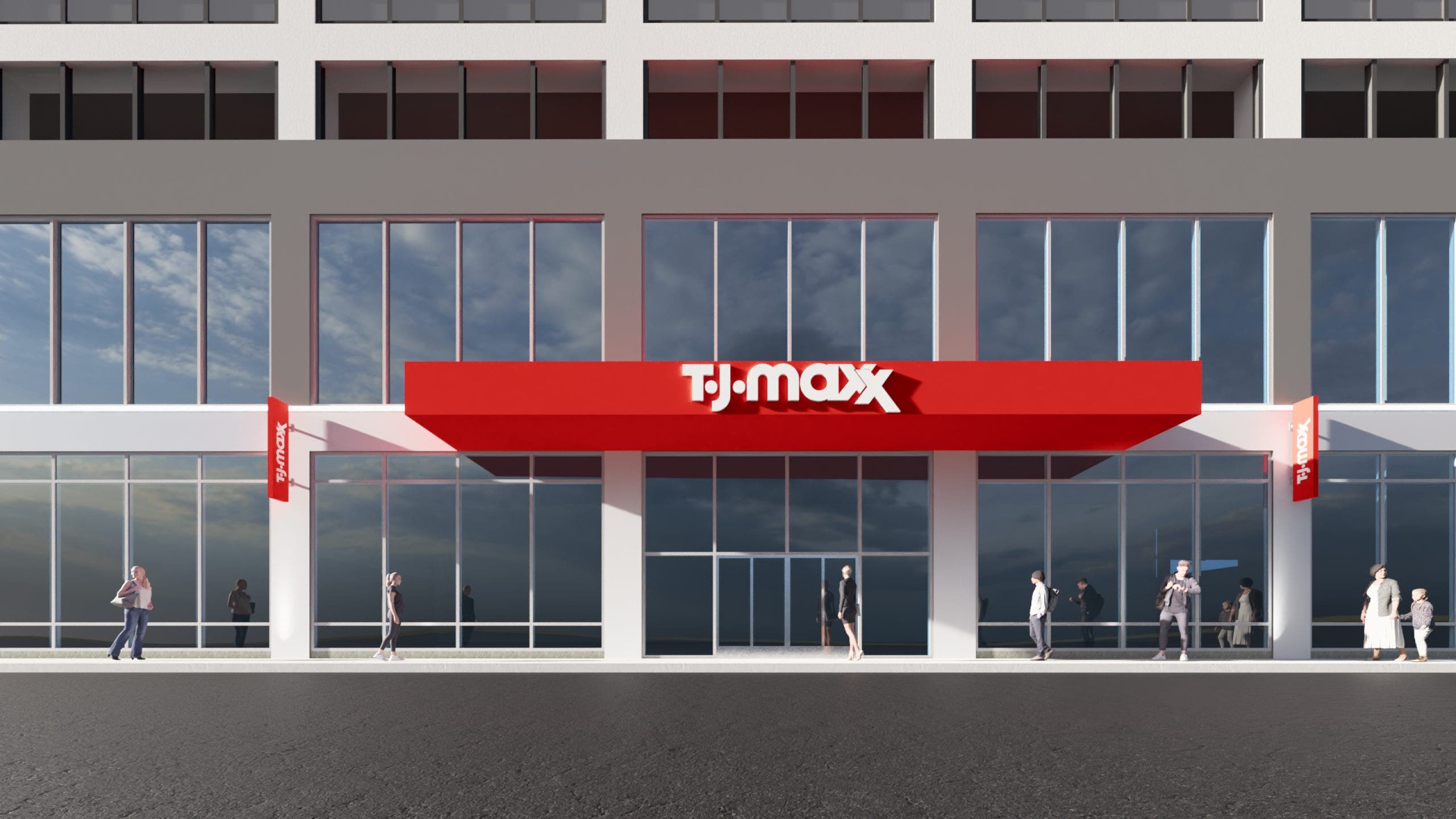 A new T.J. Maxx is headed to Lincoln Park in 2026