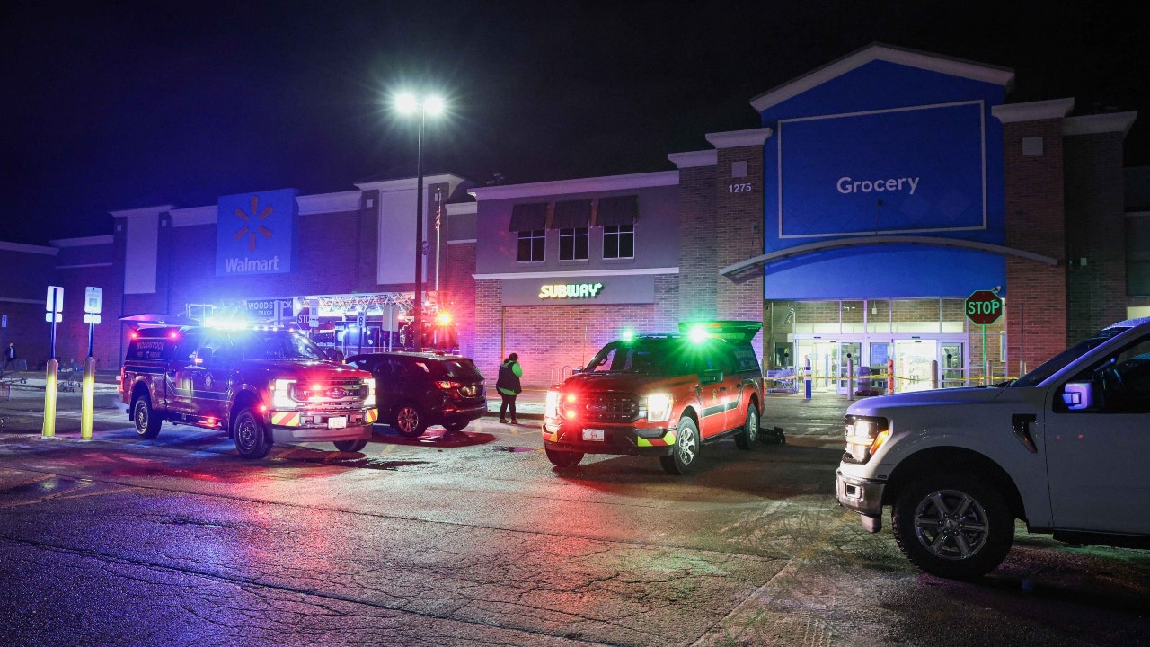 Woodstock Walmart closed after New Year's Eve fire inside store