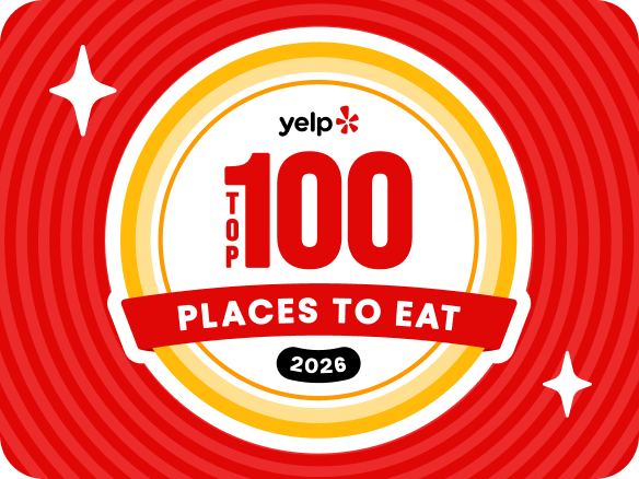 3Chicago restaurants land on Yelp’s 2026 ‘Top 100 Places to Eat’