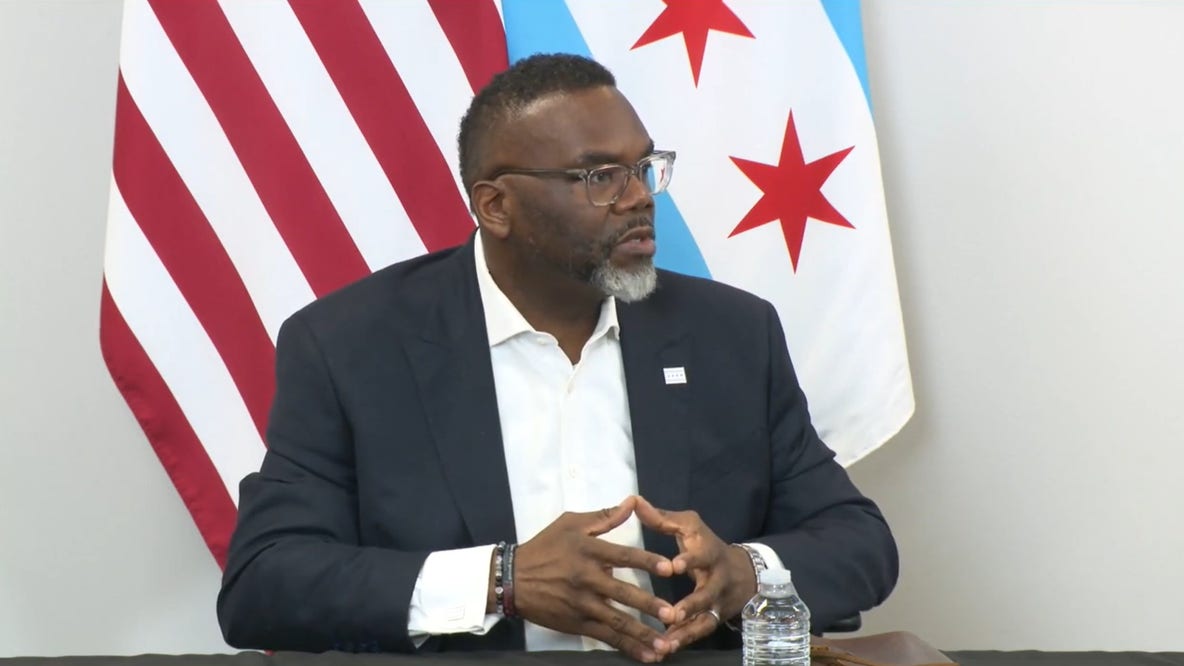 Have a question for Mayor Brandon Johnson? Now's your chance