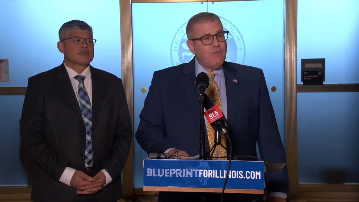 Darren Bailey proposes ‘Illinois DOGE’ to go after govt ‘fraud and waste’