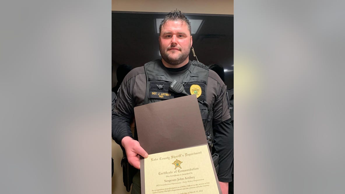 Gary police corporal arrested on DUI charges