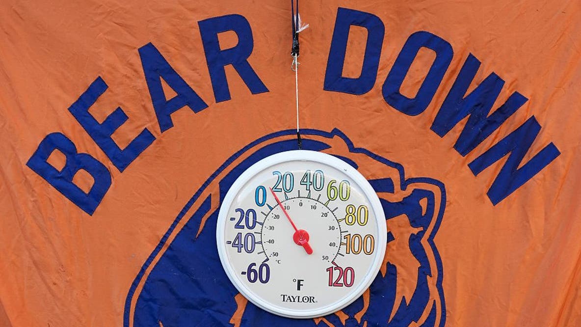 Will the cold play a factor vs. the Los Angeles Rams? The Chicago Bears aren't banking on it