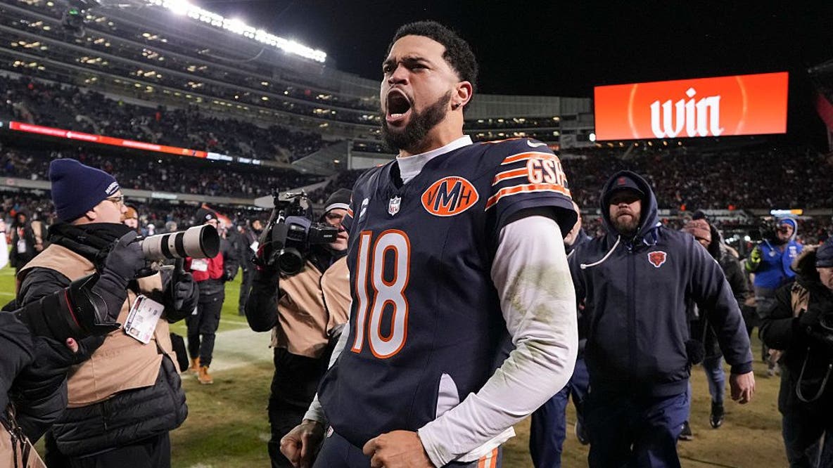 Where the Bears' win over the Packers ranks in the biggest NFL Comebacks on Wild Card Weekend