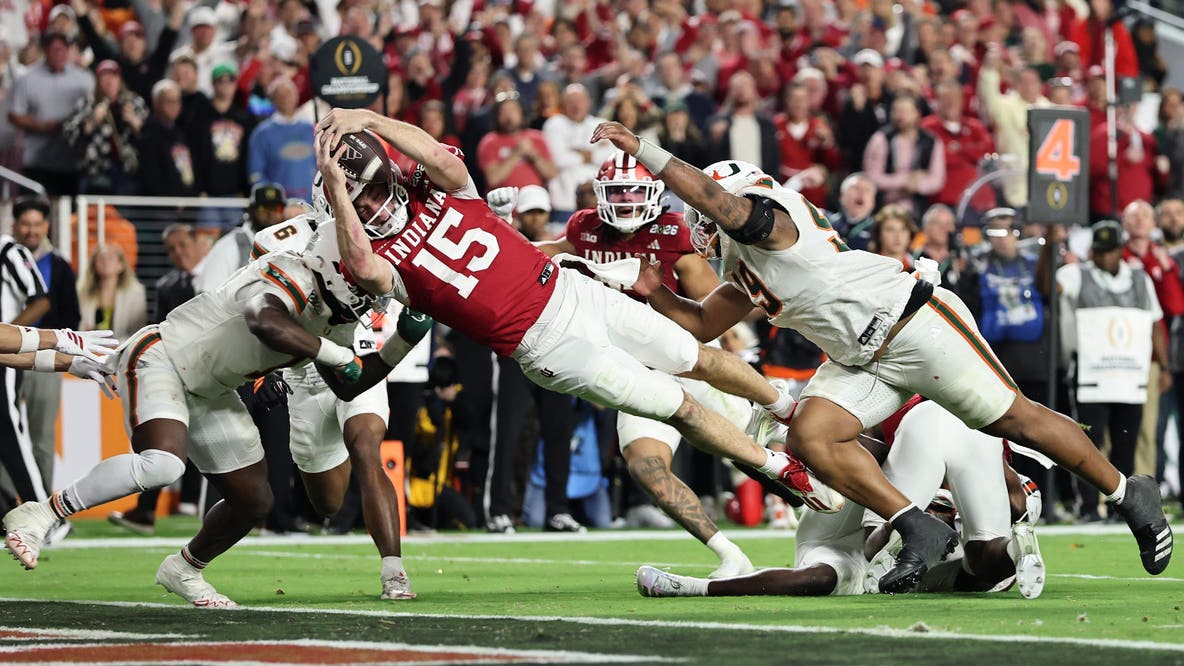 From longshot to champs: Indiana wins first national football title | Telander