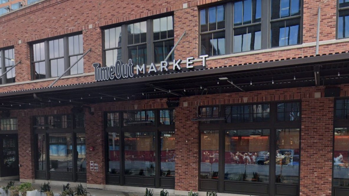 Time Out Market to close later this month in Fulton Market