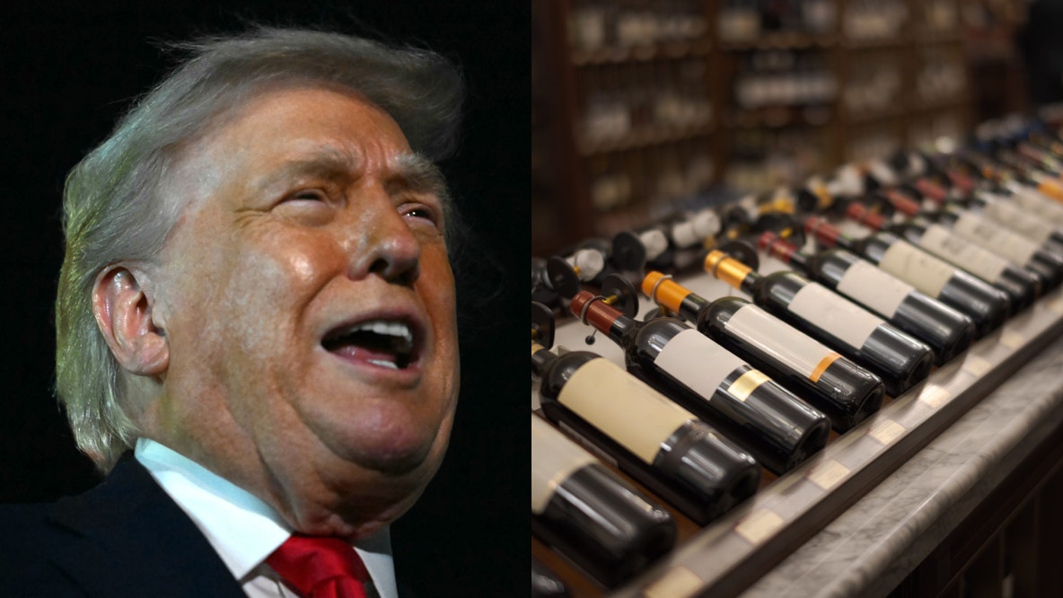 Trump threatens 200% tariff on French wine over Gaza Board of Peace