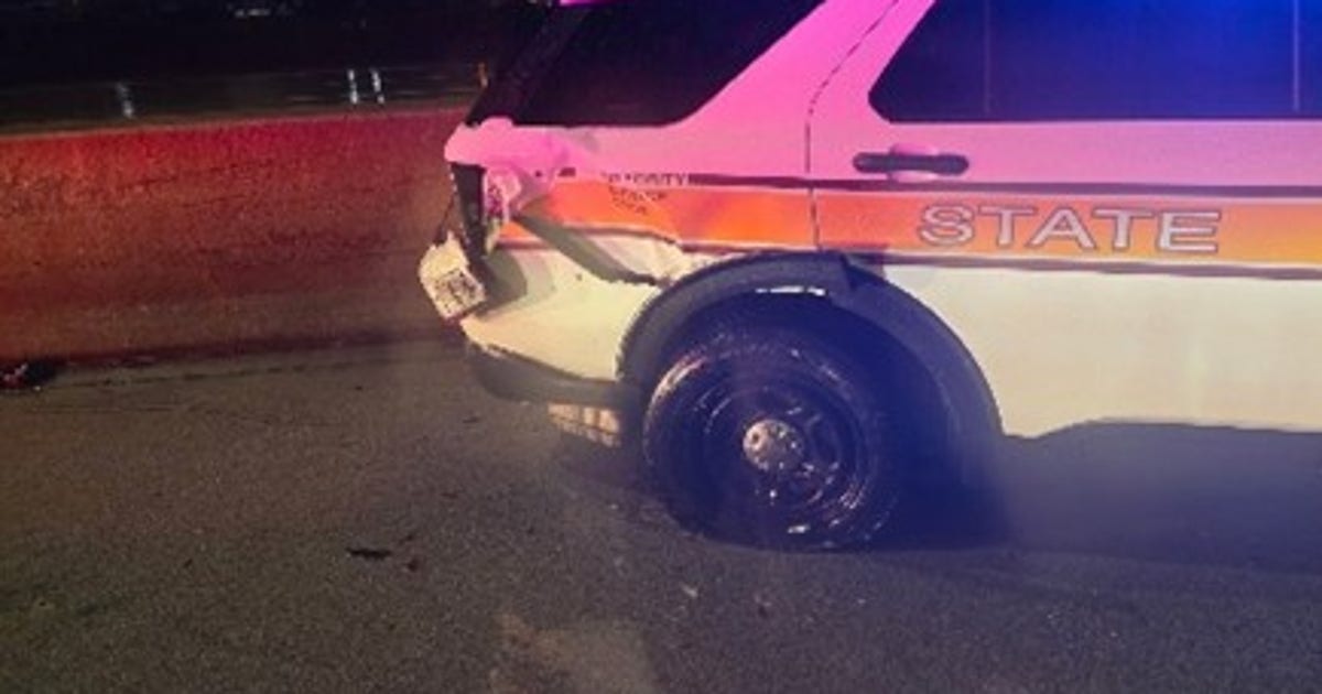 Driver cited, hospitalized after crash involving ISP squad car on I-88 ...