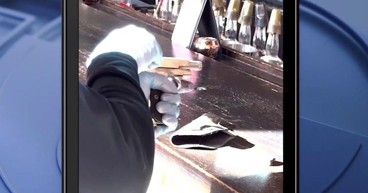 Capone-era Colt pistol found hidden within historic Illinois distillery