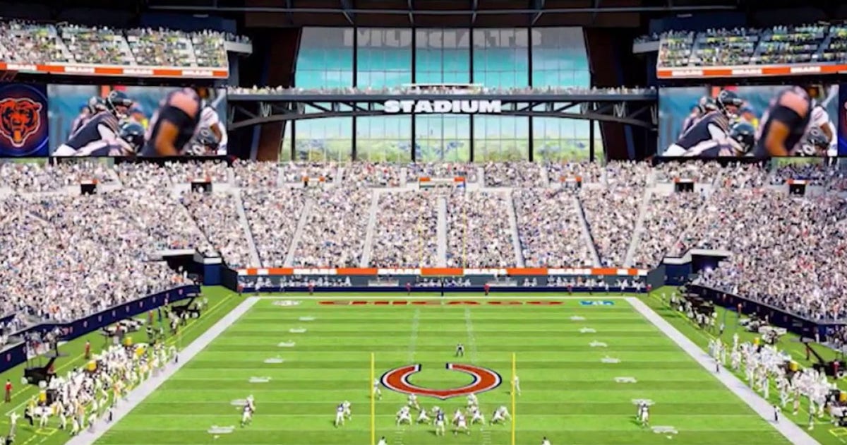 Illinois lawmakers push stadium deal as Indiana courts the Bears