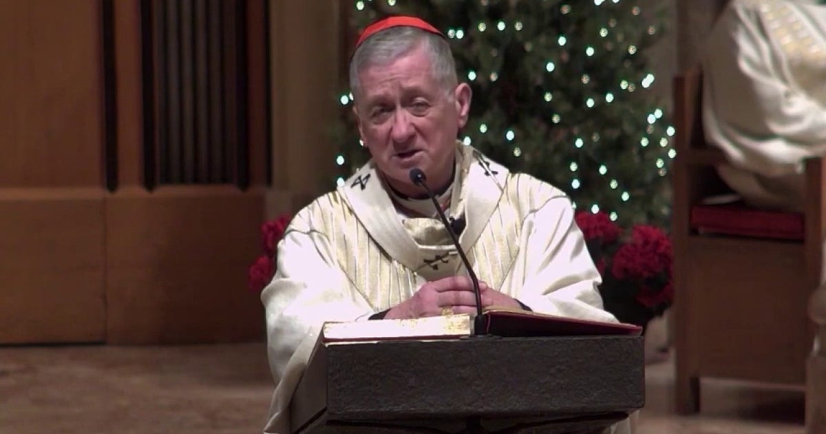 Cupich joins clerics denouncing Trump admin's foreign policy