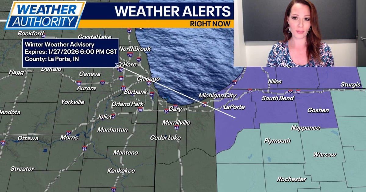 Chicago weather: Blowing and drifting snow could bring travel impacts through Tuesday