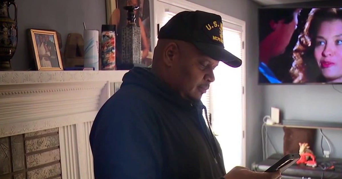 Navy Vet says he lost thousands after Cash app hacked