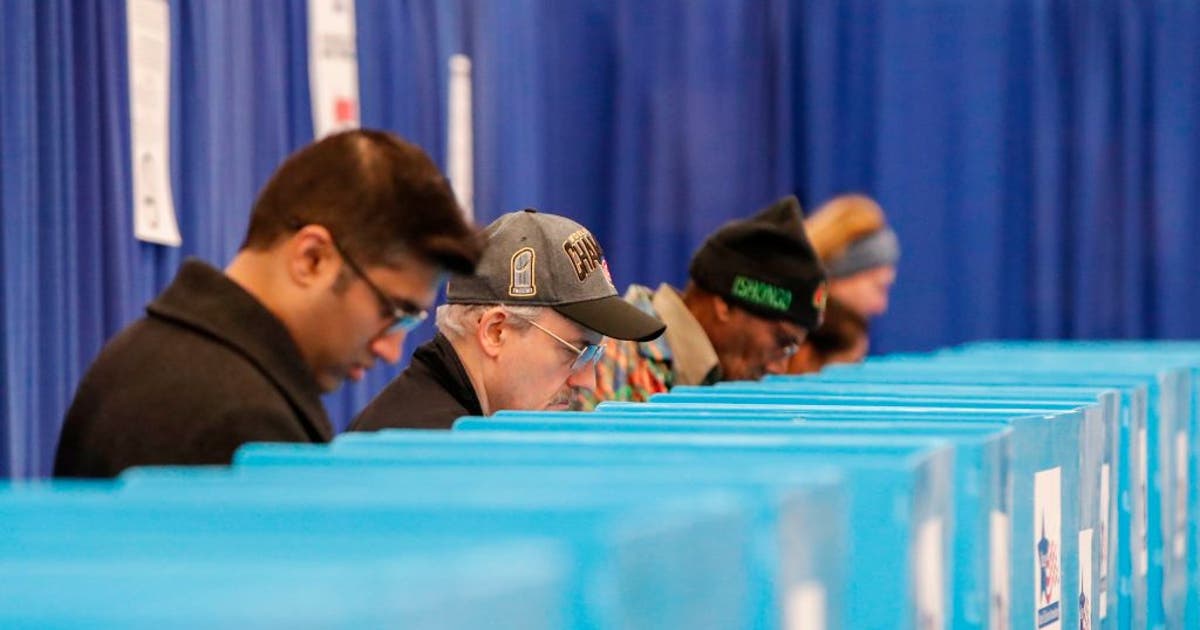 Illinois election 2026: How to find your polling place