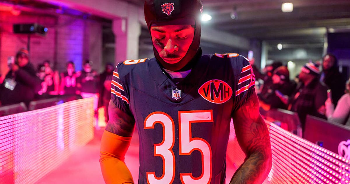 Chicago Bears return a key defensive back and offensive line depth for NFC Divisional Round