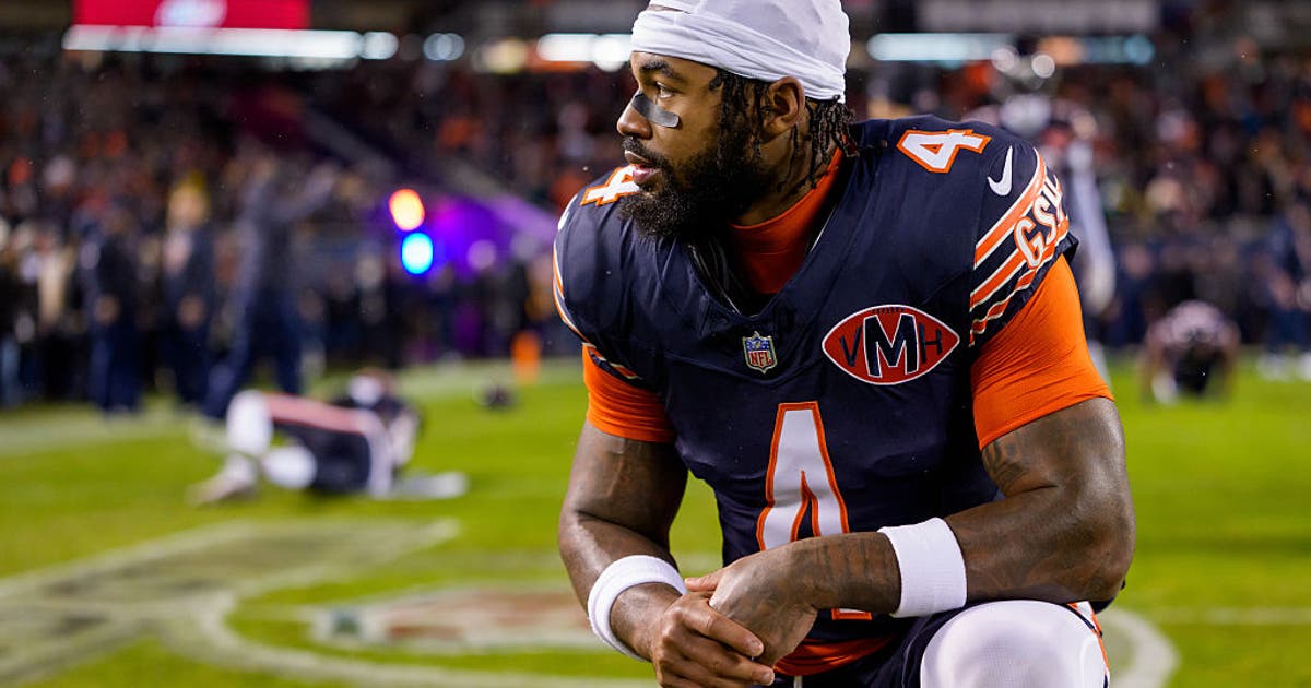 Why the Chicago Bears aren't worried about the recent running game struggles