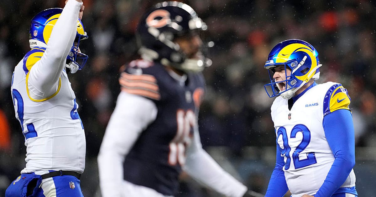 'We went out swingin': Takeaways from the Chicago Bears Divisional Round loss to the Los Angeles Rams
