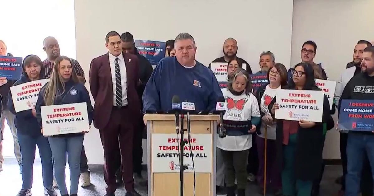 New push to protect Illinois workers from extreme cold after subzero week