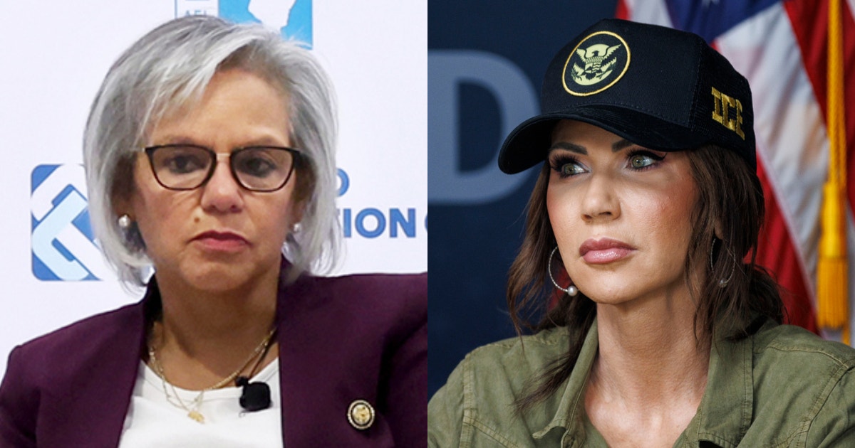 Illinois congresswoman says she'll move to impeach Noem after ICE shooting death in Minneapolis