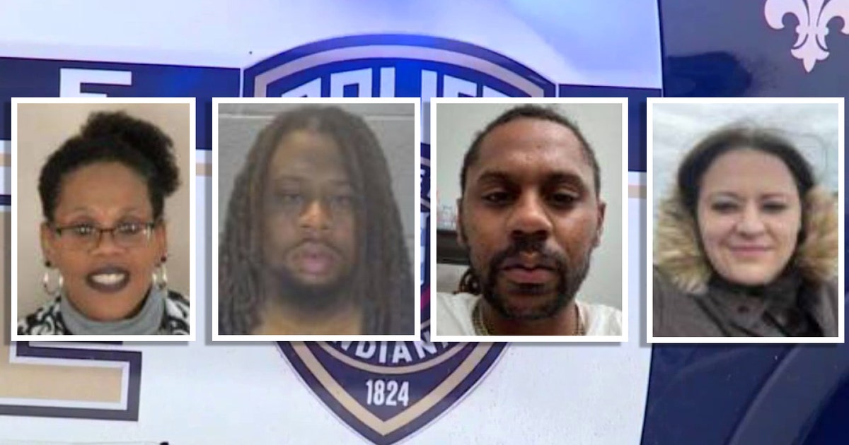 5 charged in shooting of Indiana judge, wife