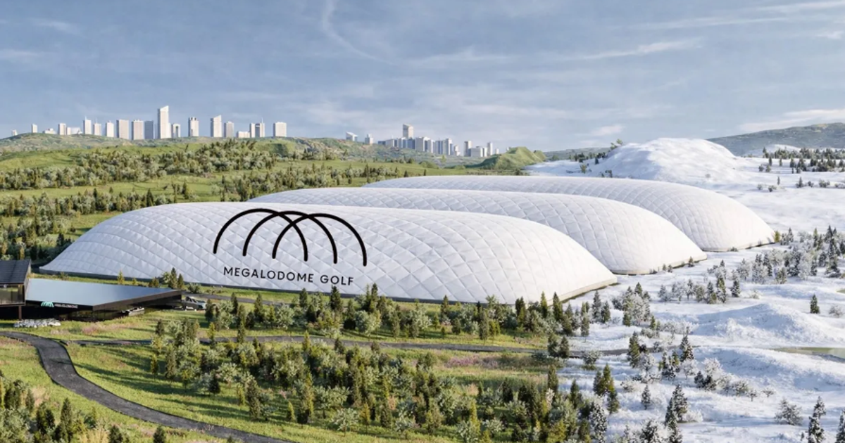 Megalodome Golf plans $50 million indoor golf course in Chicago suburbs
