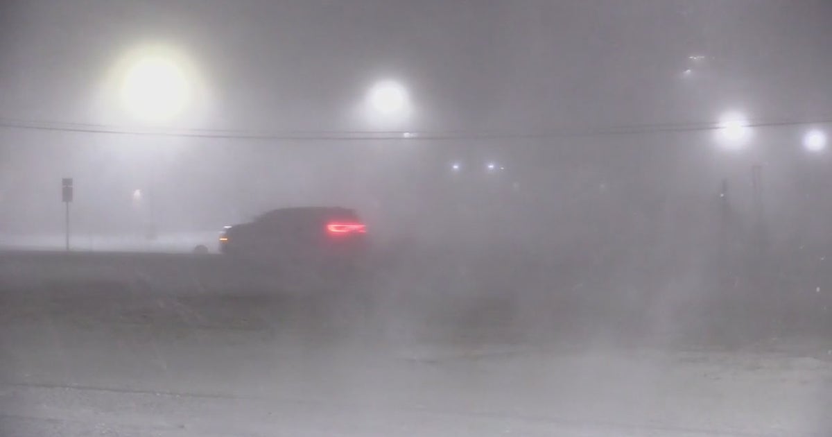 Northwest Indiana deals with heavy snow, blistering winds in latest winter blast