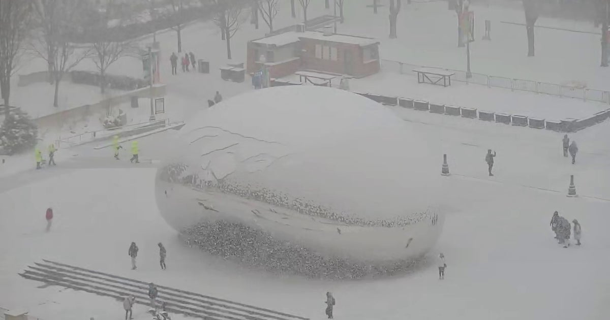 Winter storm warning in effect for Chicago as lake-effect snow ramps up