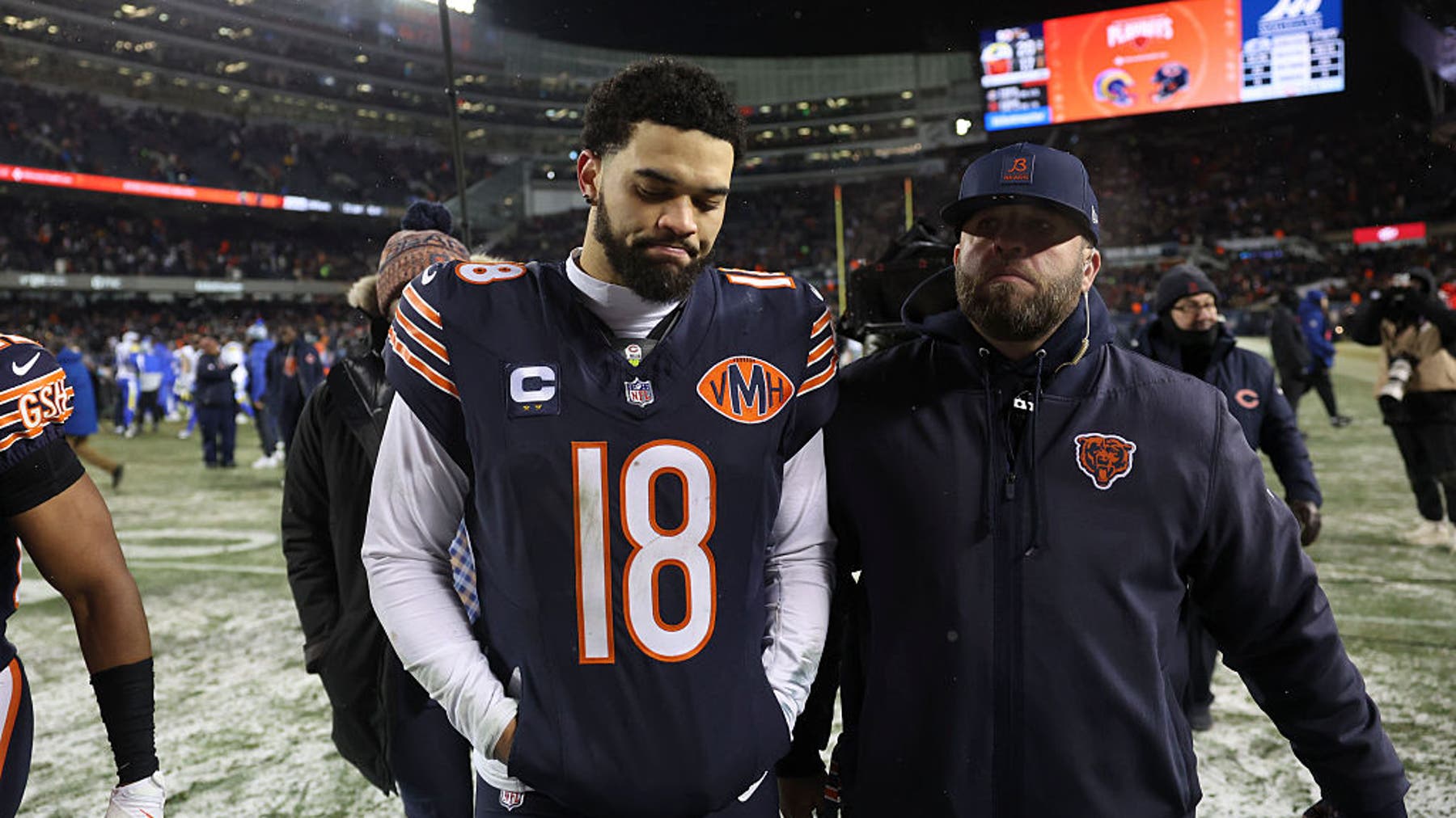 How Caleb Williams captivated Chicago in 2025, with endless potential on the horizon for 2026