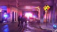 Stolen car crash leaves 2 critically hurt on Chicago's SW Side