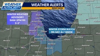 Chicago weather: Heavy lake-effect snow Friday, Saturday; winter weather advisories issued