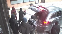 Video shows Chicago suspects wanted for several smash-and-grab burglaries