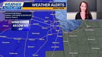 Chicago weather: Late week wind chills could drop to -35 in Chicagoland