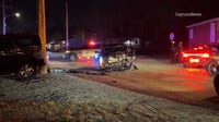 Northwest Indiana officer hospitalized after head-on crash during police pursuit: sheriff