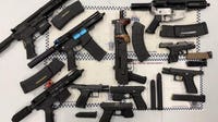 Chicago police recover 10 weapons at illegal party