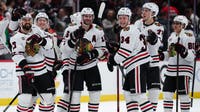 Rebuilding Blackhawks add more draft picks in another sale ahead of the NHL trade deadline