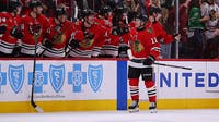 Blackhawks beat the Blues for their 4th straight win, as Connor Bedard's return potentially nears