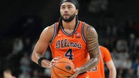 Illinois' Kylan Boswell out for a month with broken hand