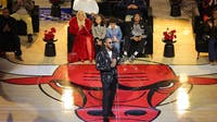 Bulls retire Derrick Rose's number along with team legends