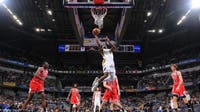 Aaron Nesmith makes go-ahead layup and game-saving block as Pacers rally past Bulls 113-110