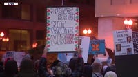 Hundreds rally at Daley Plaza for National Shutdown Day