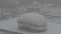Chicago area hit with snow squalls during morning rush: 'Blowing sideways'