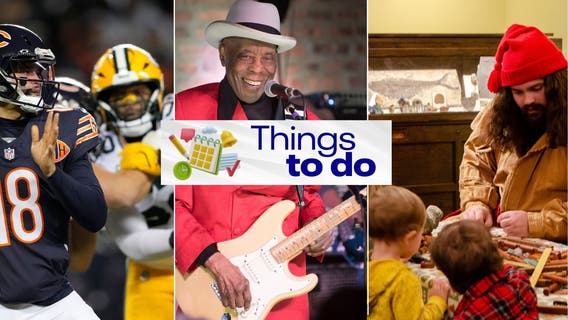 Things to do in Chicago this weekend — Buddy Guy residency, Tomorrow Never Knows Festival