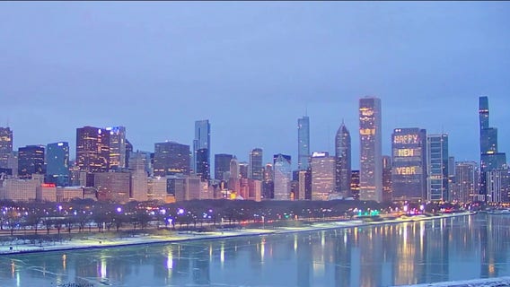 Chicago Weather: Slightly colder-than-normal temps, mostly no snow